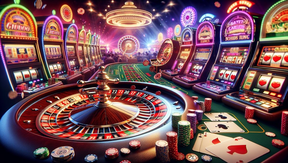 Slotpark Live Casino